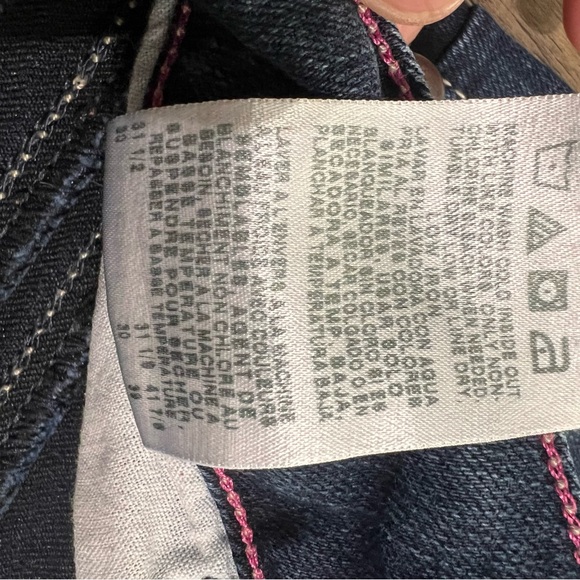 Wrangler Booty Up Carolina Breakaway Jeans Sz 5/6x30 Rodeo Western Stretch Jeans - Picture 8 of 12